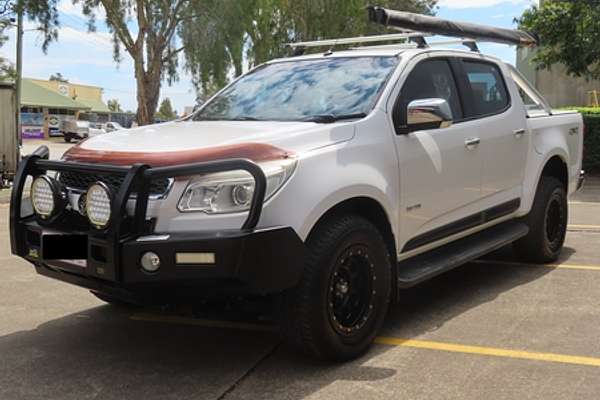 2014 Holden Colorado LTZ RG 4X4