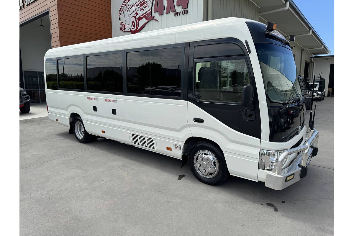 2019 Toyota Coaster XZB70R