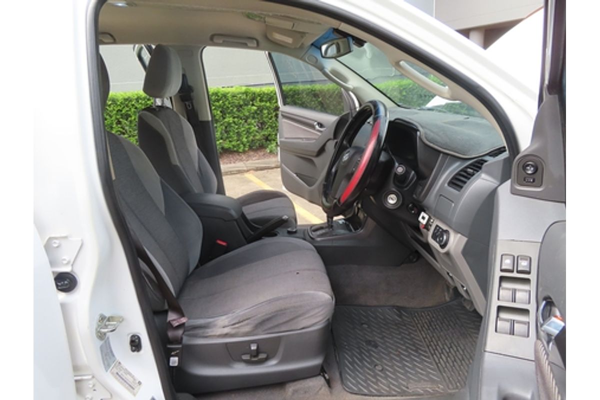 2014 Holden Colorado LTZ RG 4X4