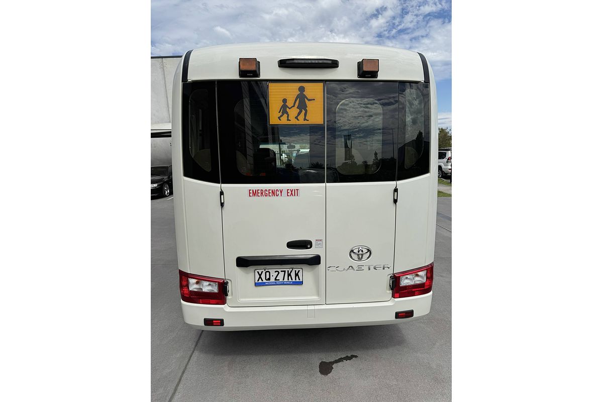 2019 Toyota Coaster XZB70R