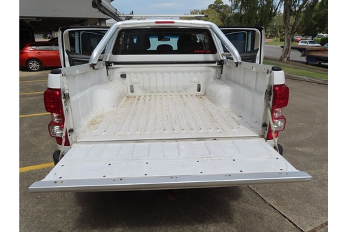 2014 Holden Colorado LTZ RG 4X4