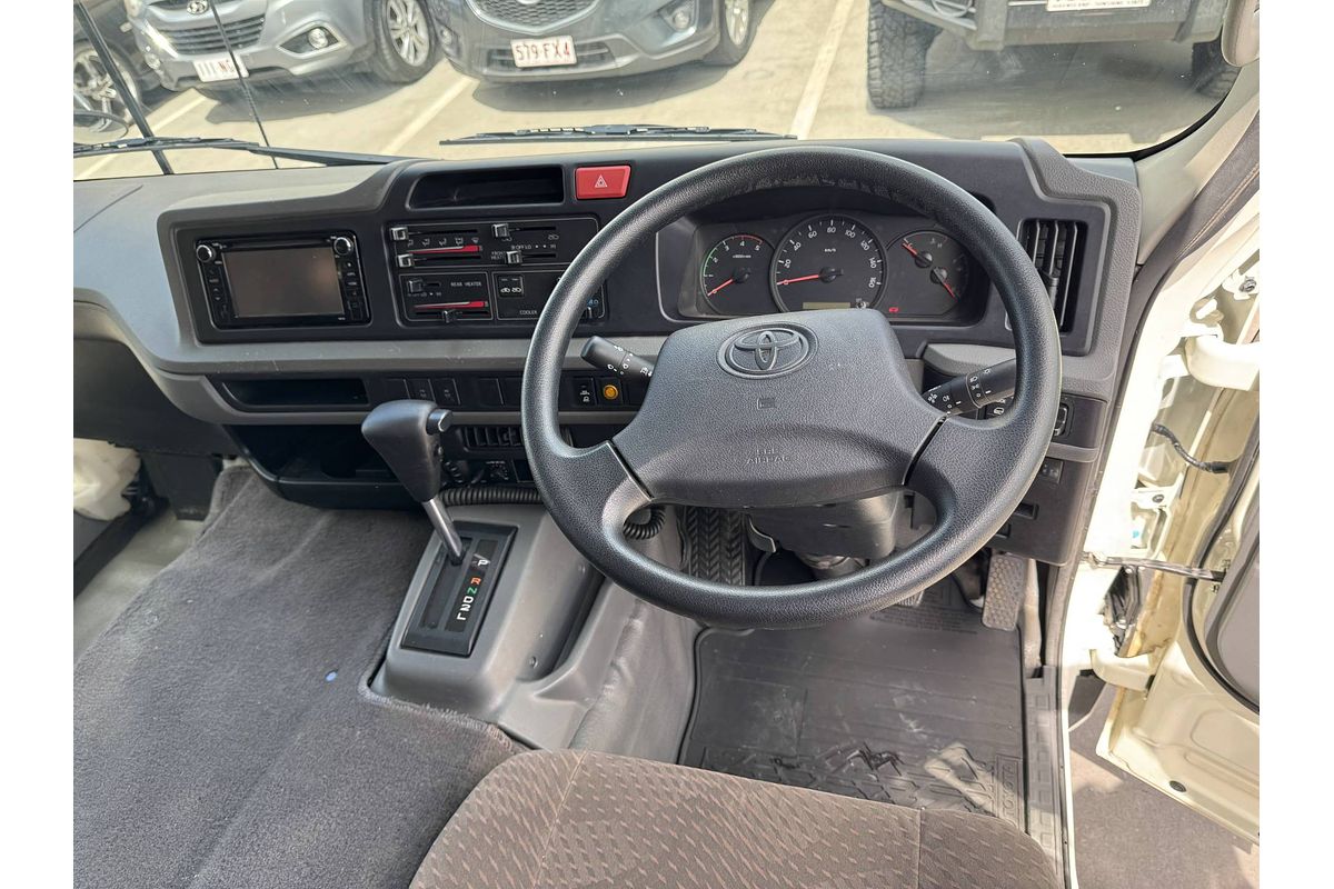 2019 Toyota Coaster XZB70R