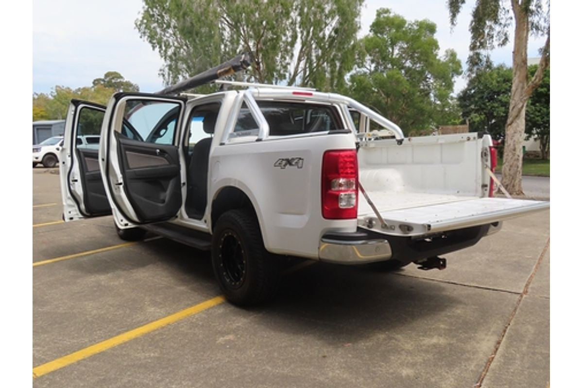 2014 Holden Colorado LTZ RG 4X4
