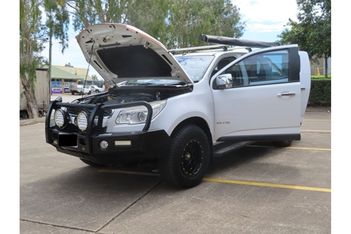 2014 Holden Colorado LTZ RG 4X4