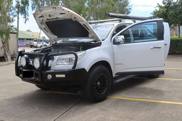 2014 Holden Colorado LTZ RG 4X4