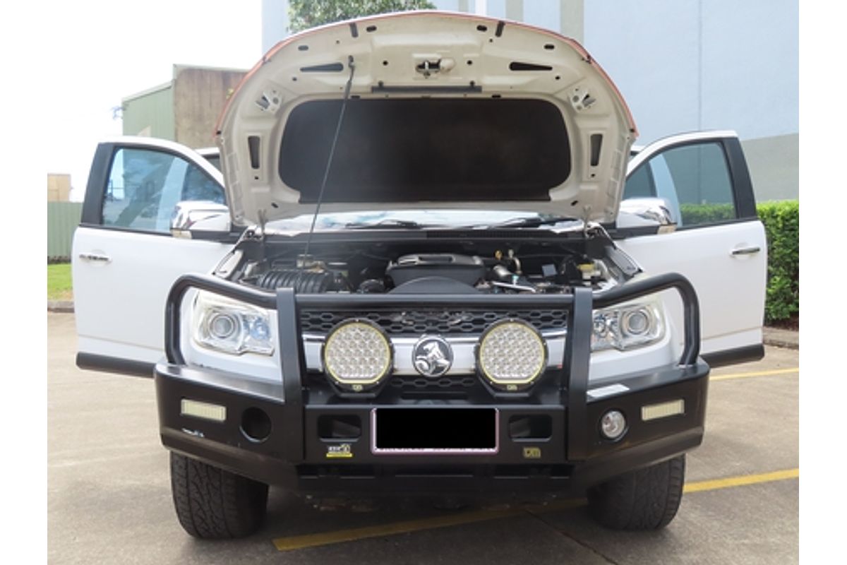 2014 Holden Colorado LTZ RG 4X4