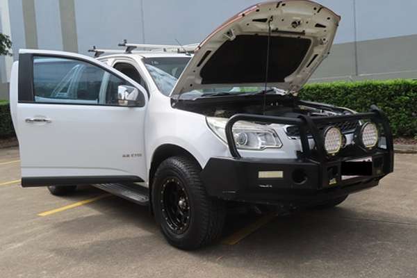 2014 Holden Colorado LTZ RG 4X4