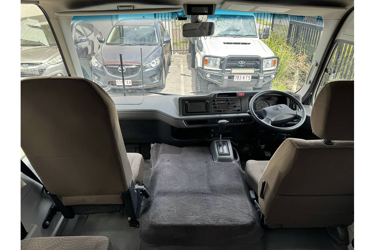 2019 Toyota Coaster XZB70R