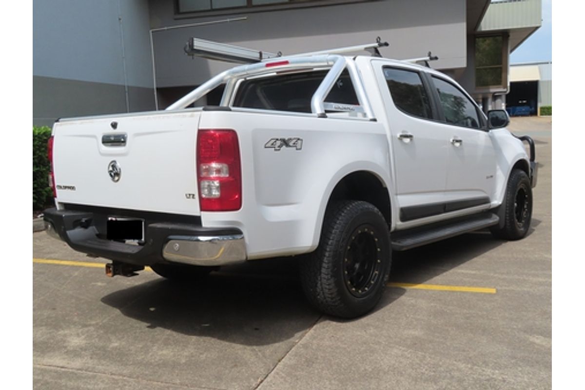 2014 Holden Colorado LTZ RG 4X4
