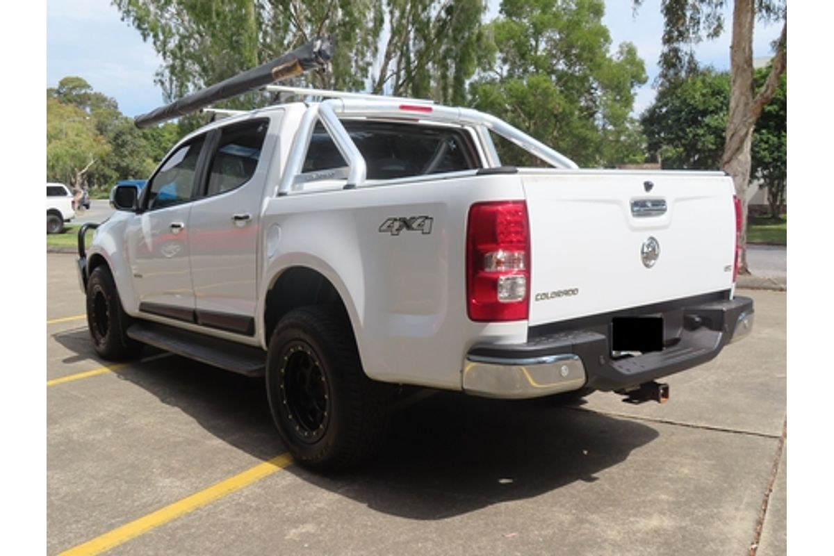 2014 Holden Colorado LTZ RG 4X4