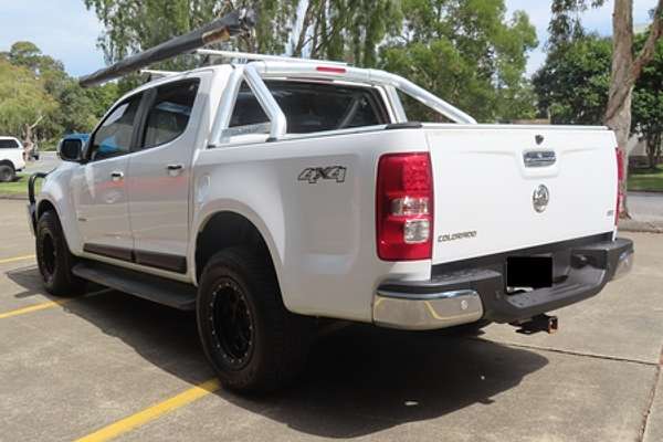 2014 Holden Colorado LTZ RG 4X4