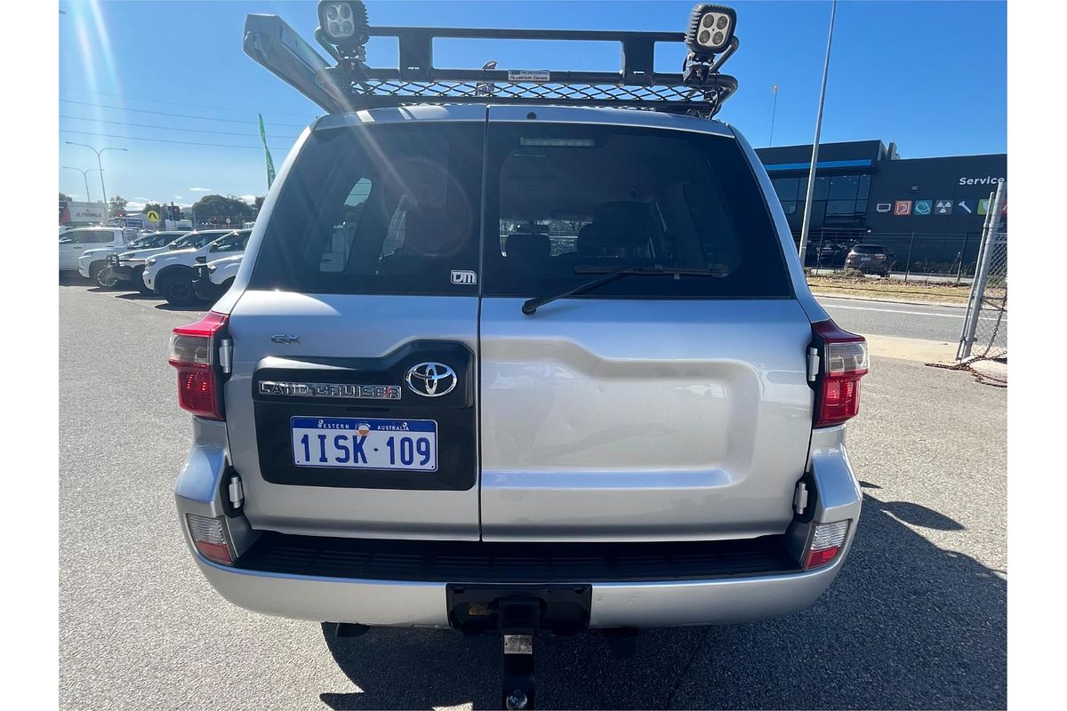 2012 Toyota Landcruiser GX VDJ200R
