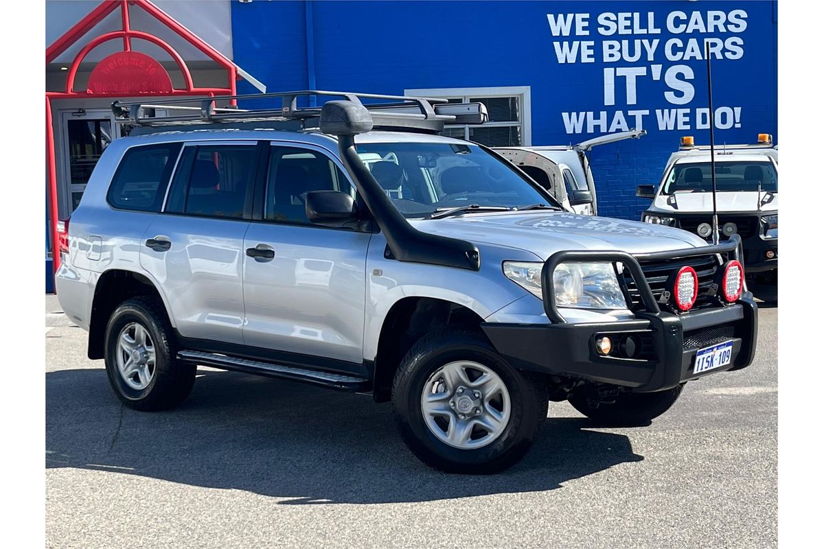 2012 Toyota Landcruiser GX VDJ200R