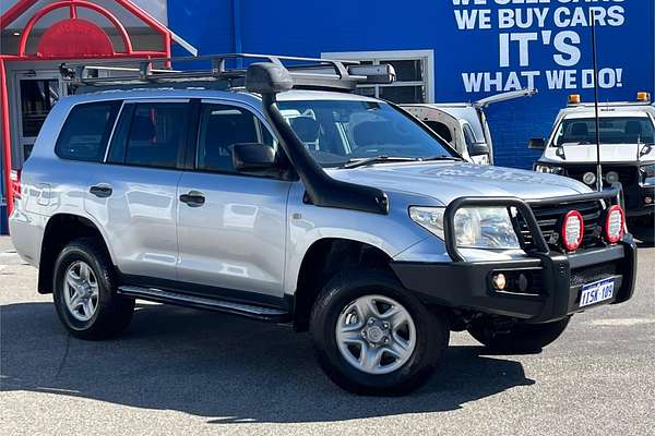 2012 Toyota Landcruiser GX VDJ200R