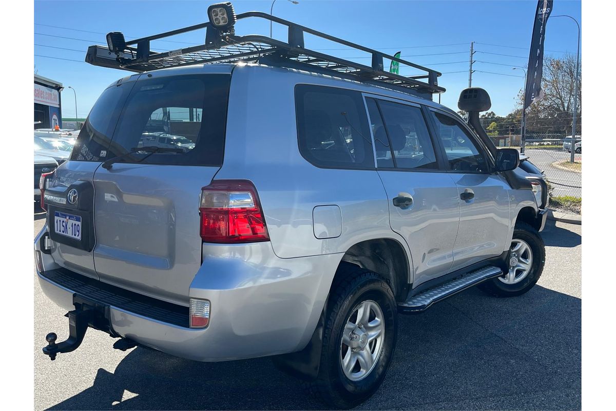 2012 Toyota Landcruiser GX VDJ200R