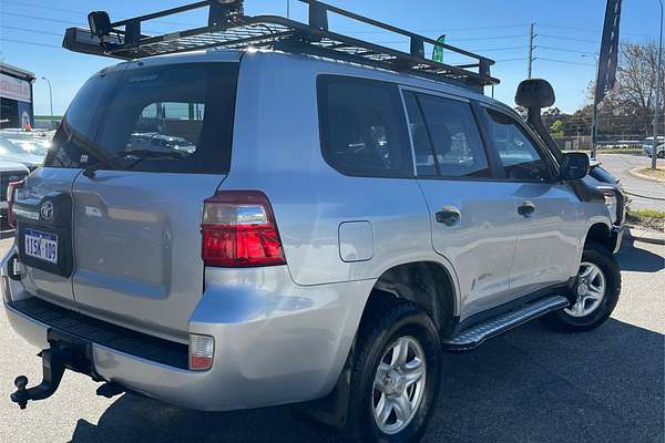 2012 Toyota Landcruiser GX VDJ200R