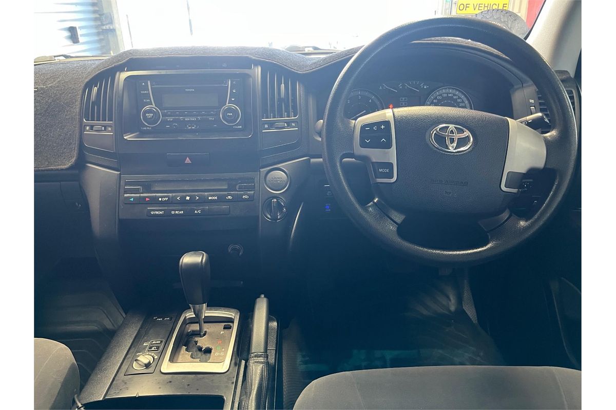 2012 Toyota Landcruiser GX VDJ200R