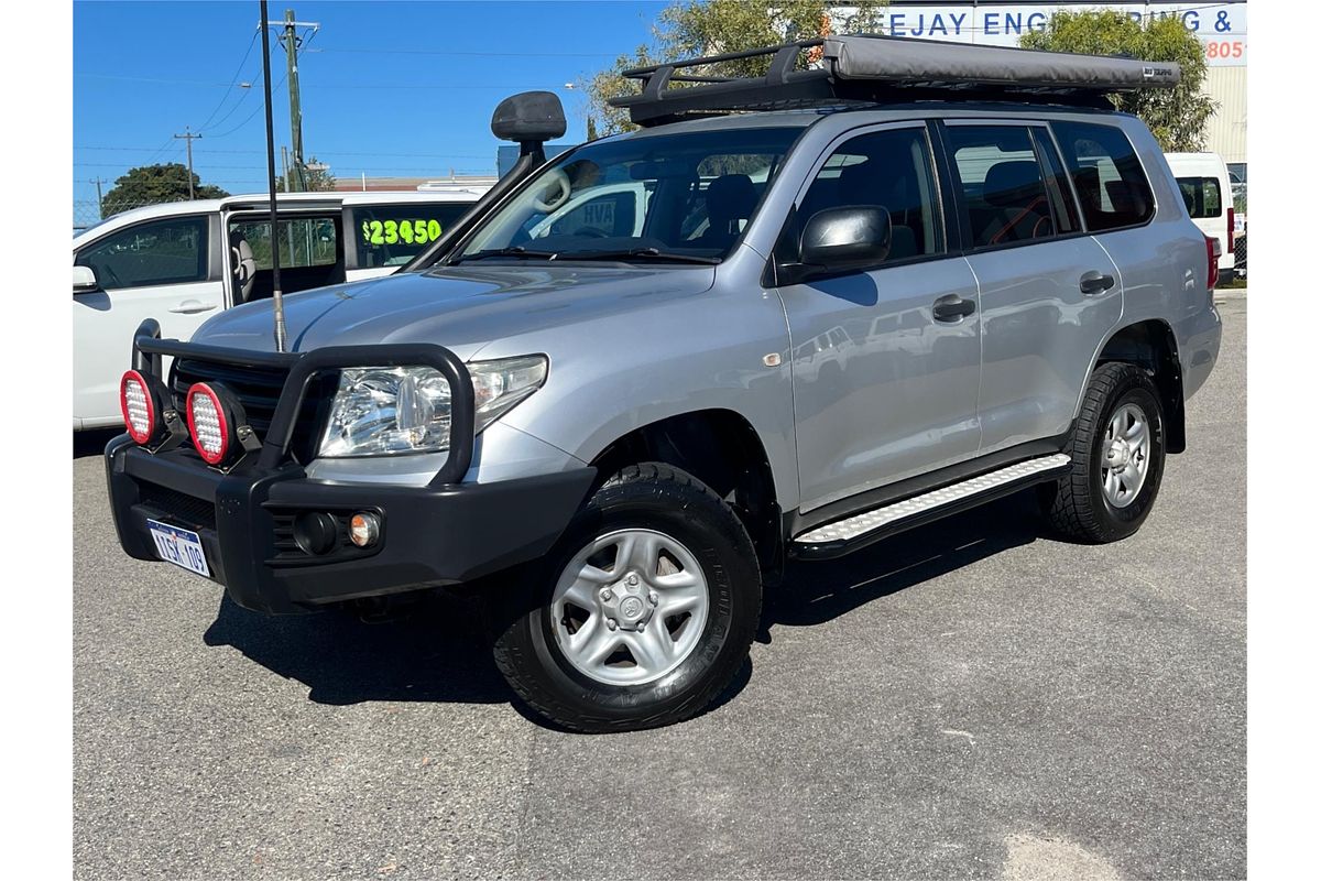 2012 Toyota Landcruiser GX VDJ200R