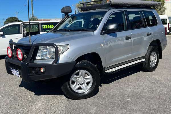 2012 Toyota Landcruiser GX VDJ200R