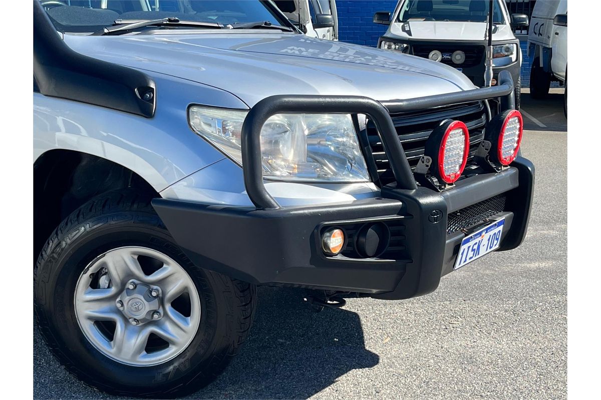2012 Toyota Landcruiser GX VDJ200R