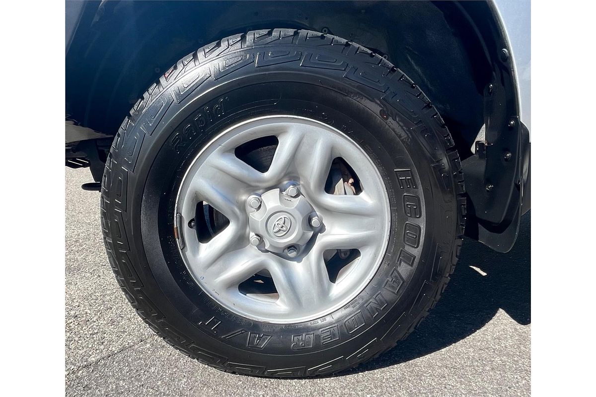 2012 Toyota Landcruiser GX VDJ200R