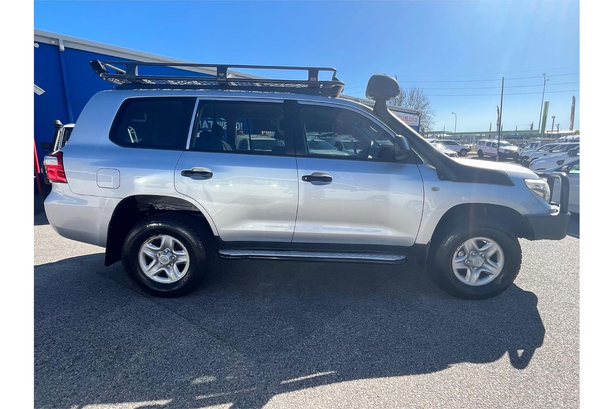 2012 Toyota Landcruiser GX VDJ200R