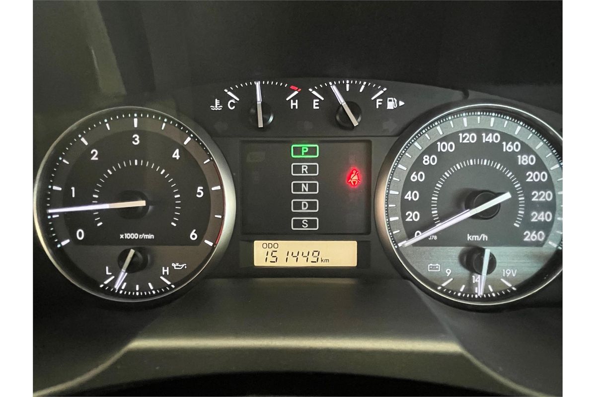 2012 Toyota Landcruiser GX VDJ200R