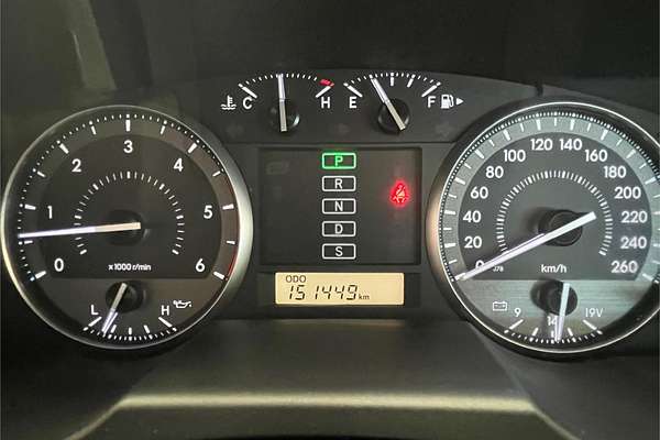 2012 Toyota Landcruiser GX VDJ200R