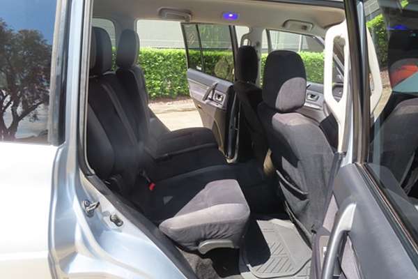 2008 Mitsubishi Pajero VR-X NS