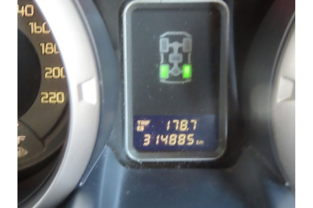 2008 Mitsubishi Pajero VR-X NS