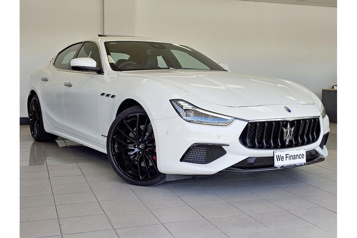 2021 Maserati Ghibli GranSport M157