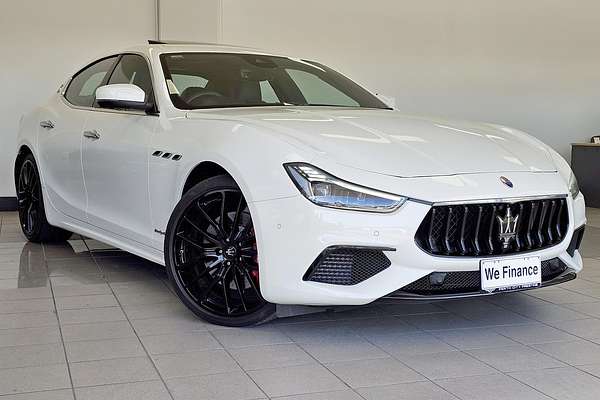 2021 Maserati Ghibli GranSport M157