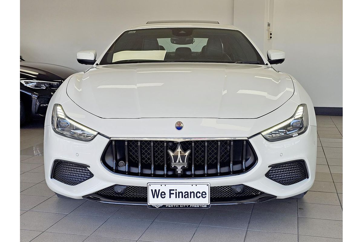2021 Maserati Ghibli GranSport M157