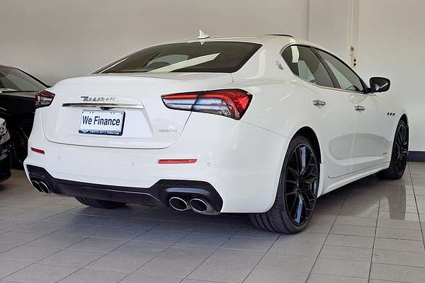 2021 Maserati Ghibli GranSport M157