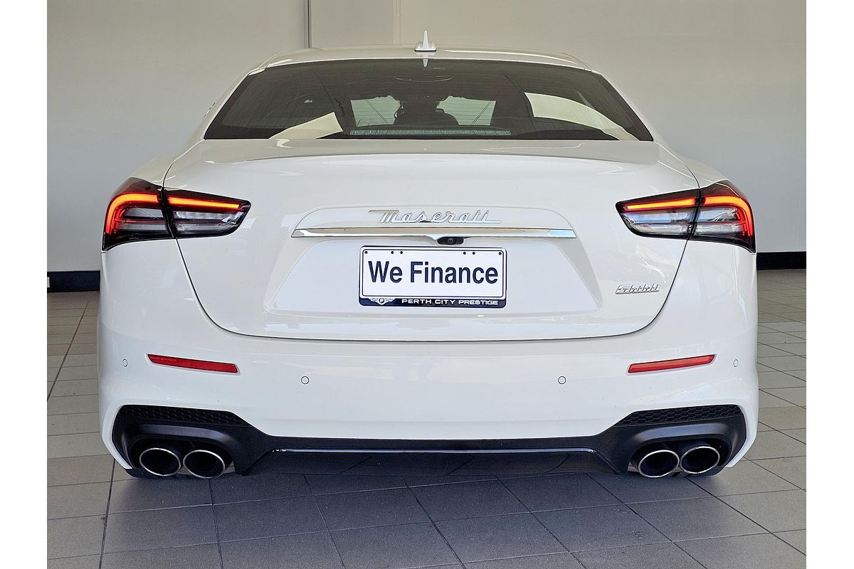 2021 Maserati Ghibli GranSport M157
