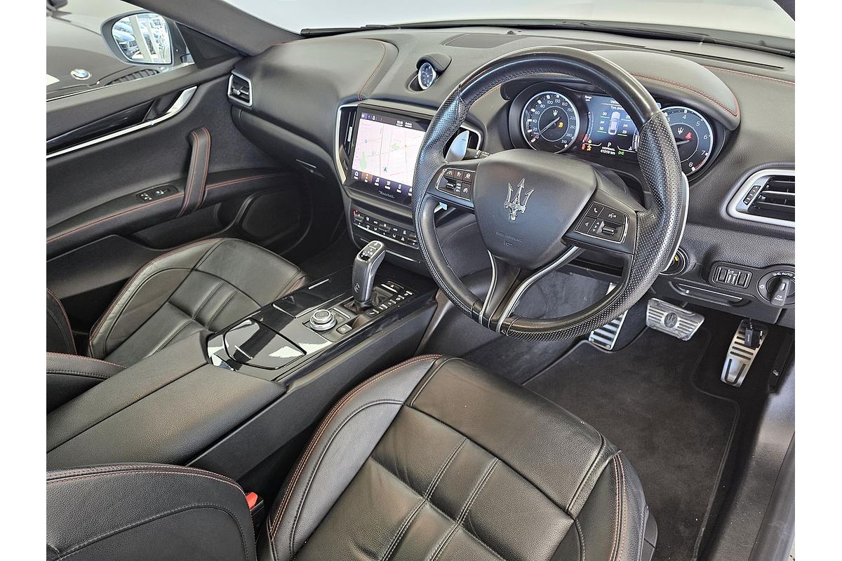 2021 Maserati Ghibli GranSport M157