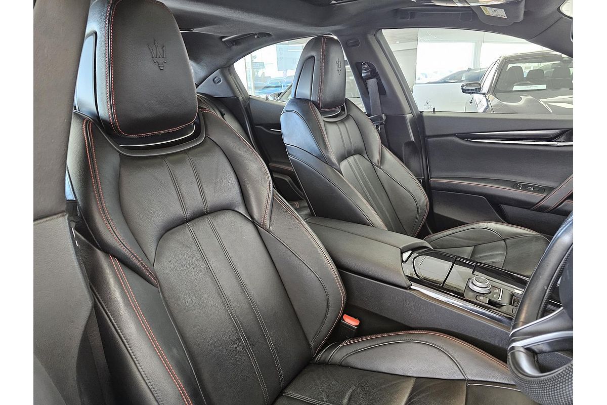2021 Maserati Ghibli GranSport M157