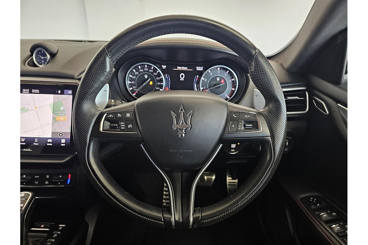2021 Maserati Ghibli GranSport M157
