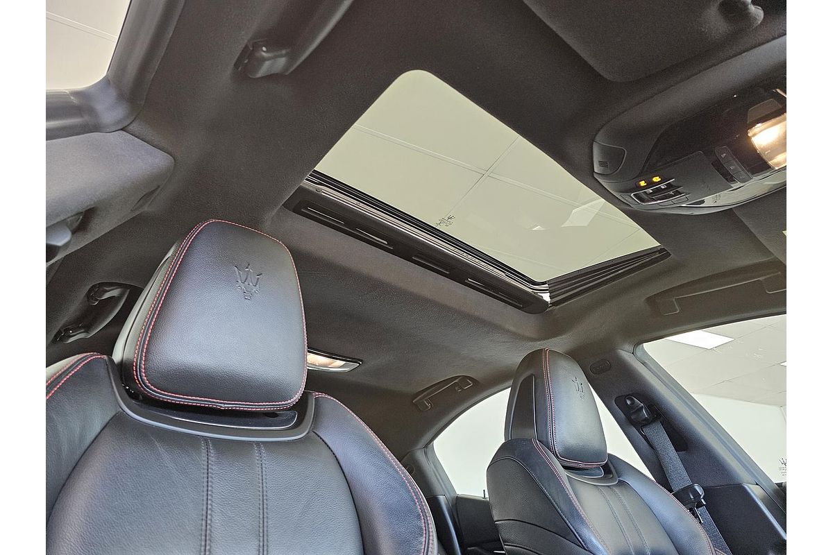 2021 Maserati Ghibli GranSport M157