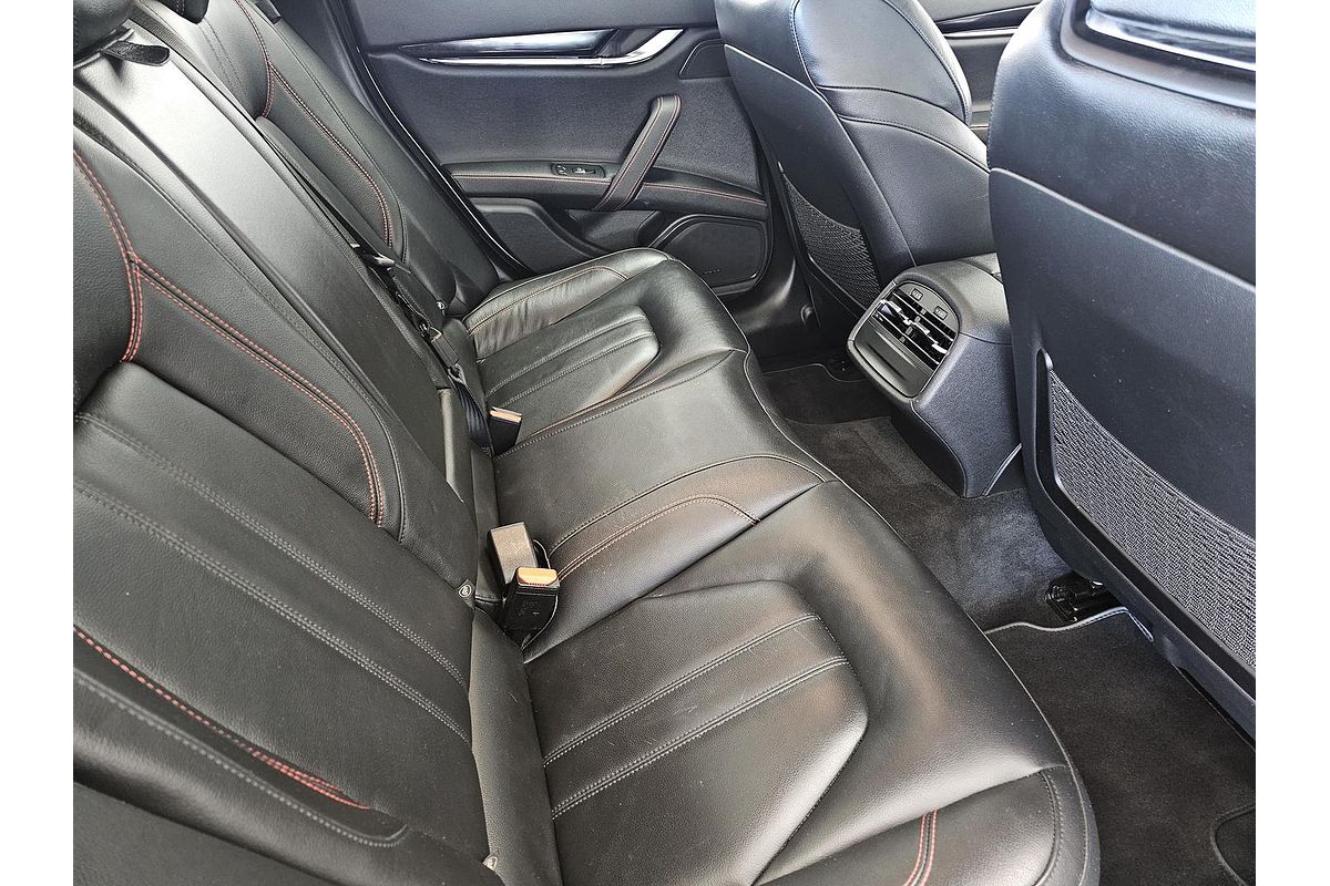2021 Maserati Ghibli GranSport M157