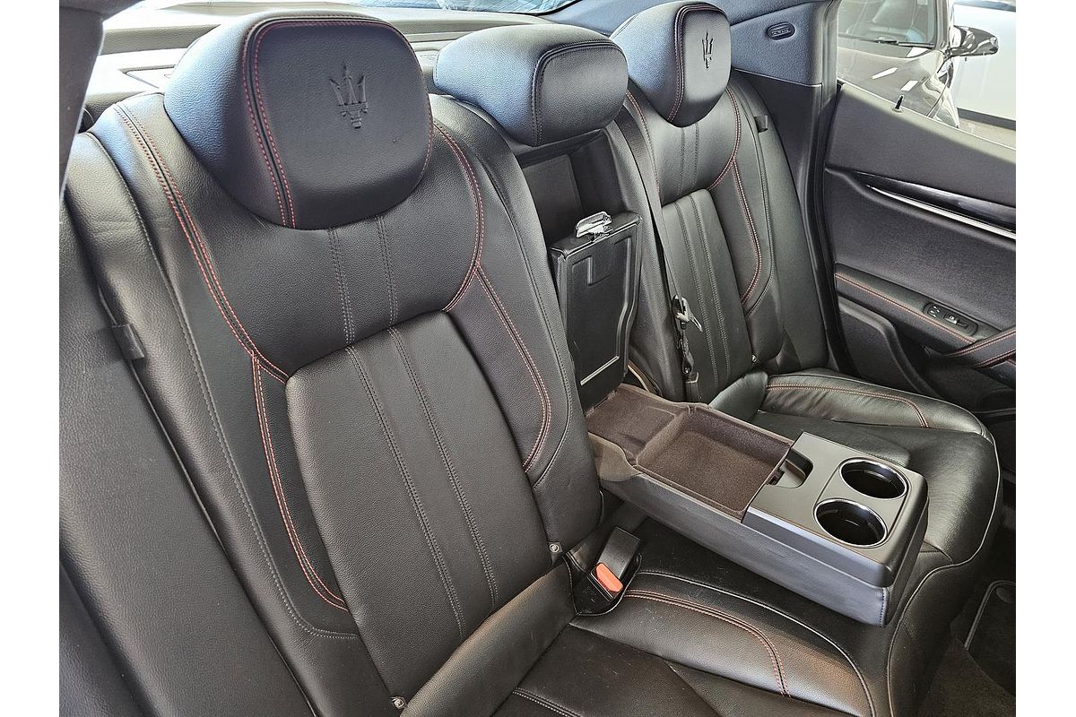 2021 Maserati Ghibli GranSport M157