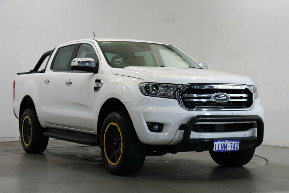 2020 Ford Ranger XLT PX MkIII 4X4 3.2L