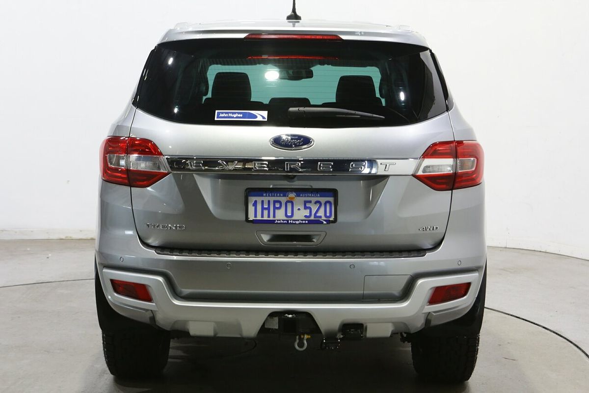 2021 Ford Everest Trend UA II 2.0L