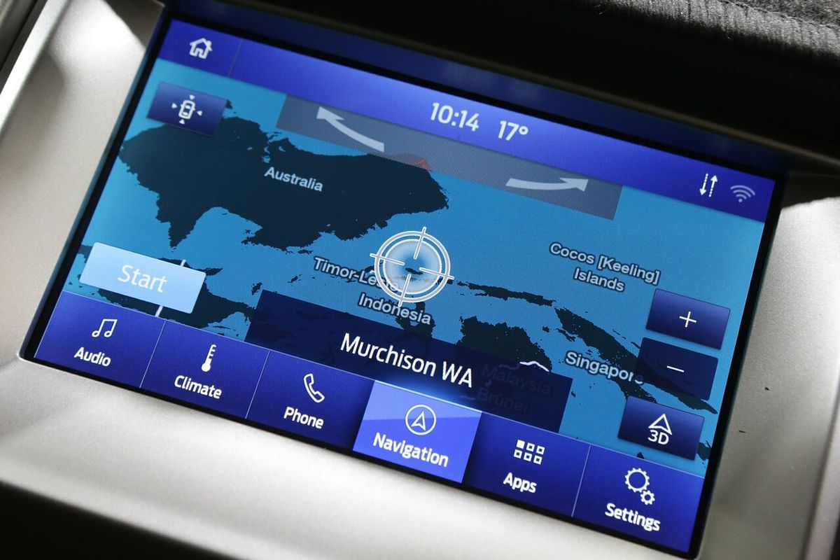 2021 Ford Everest Trend UA II 2.0L