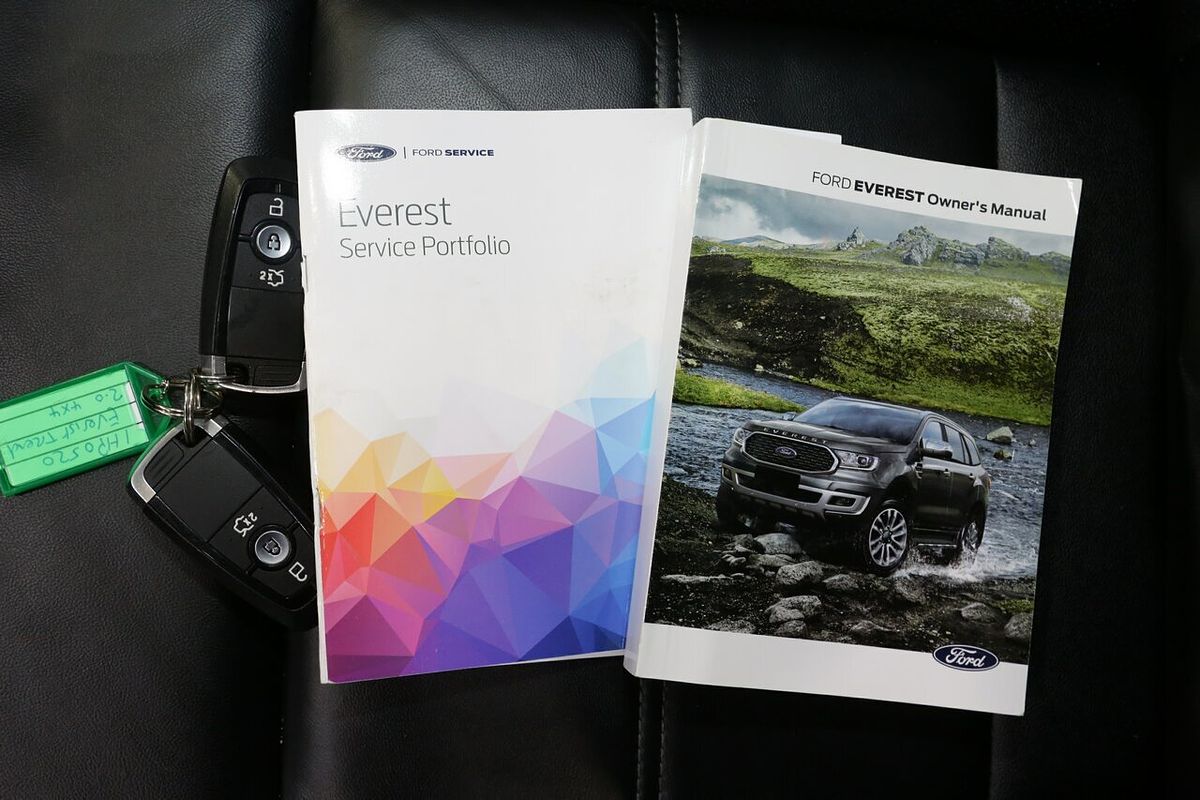 2021 Ford Everest Trend UA II 2.0L