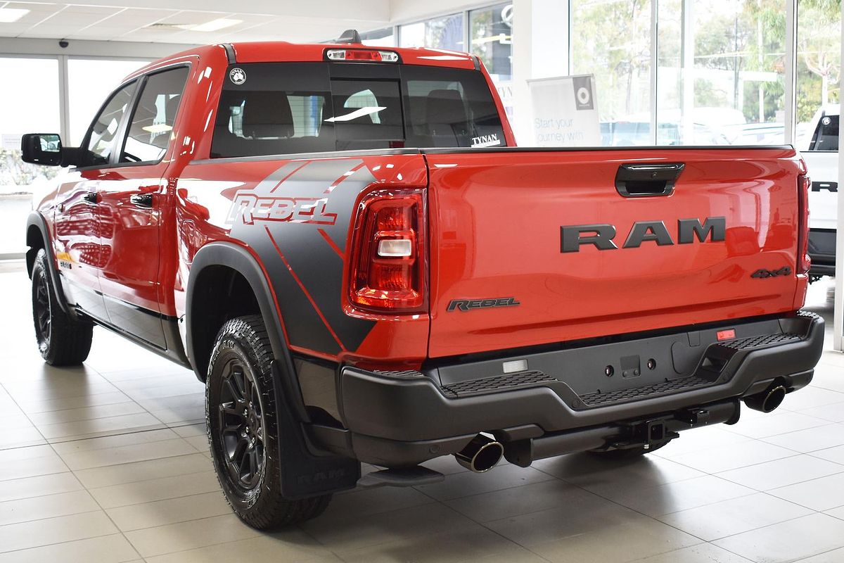 2025 RAM 1500 Rebel Hurricane SO DT 4X4 SWB