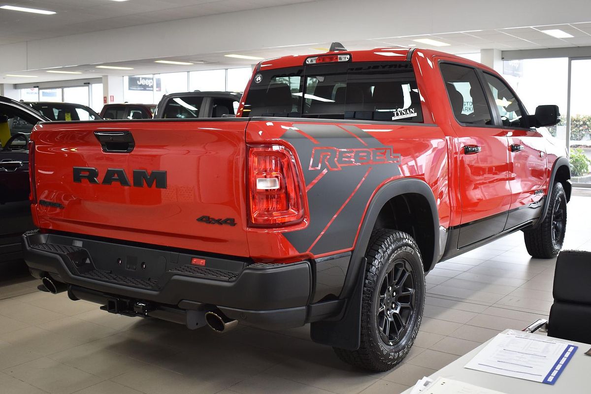 2025 RAM 1500 Rebel Hurricane SO DT 4X4 SWB