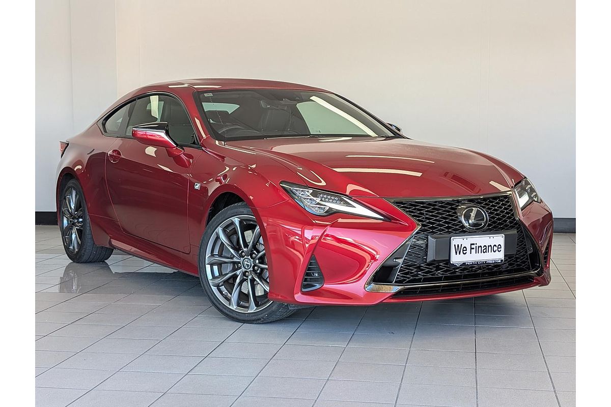 2021 Lexus RC RC300 F Sport ASC10R