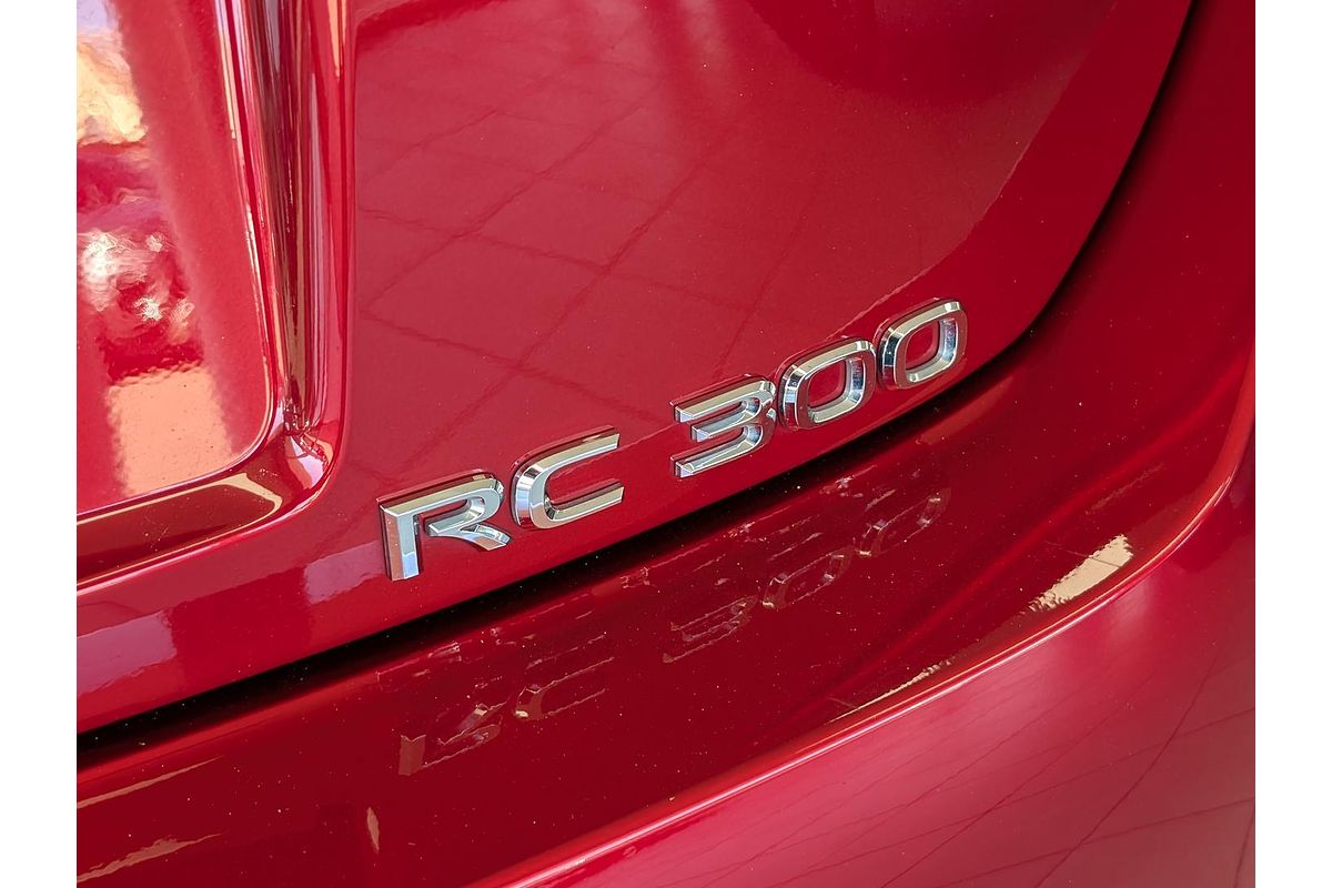 2021 Lexus RC RC300 F Sport ASC10R
