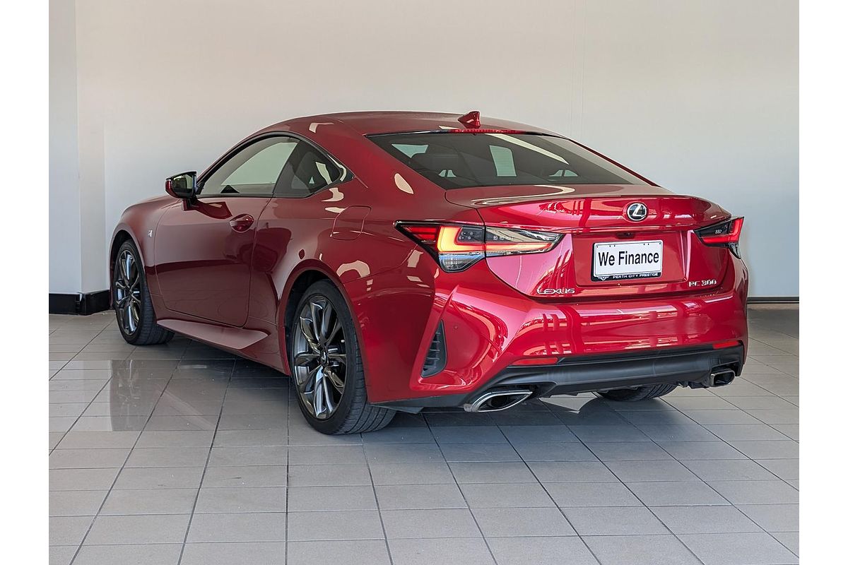 2021 Lexus RC RC300 F Sport ASC10R